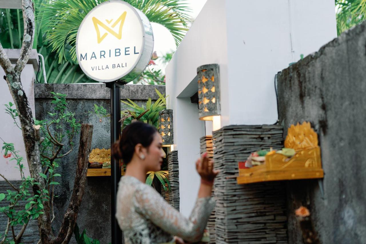 Maribel Villa Bali سمينياك المظهر الخارجي الصورة